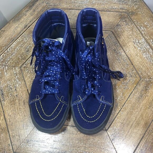 RARE Vans Sk8 Hi Disney Sorcerers Apprentice High Top Shoes Women’s Size 5 - Picture 8 of 8